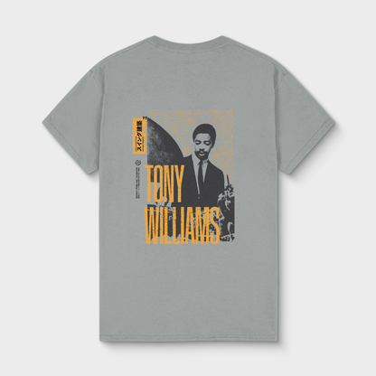 Swing Architecture – Tony Williams T-Shirt