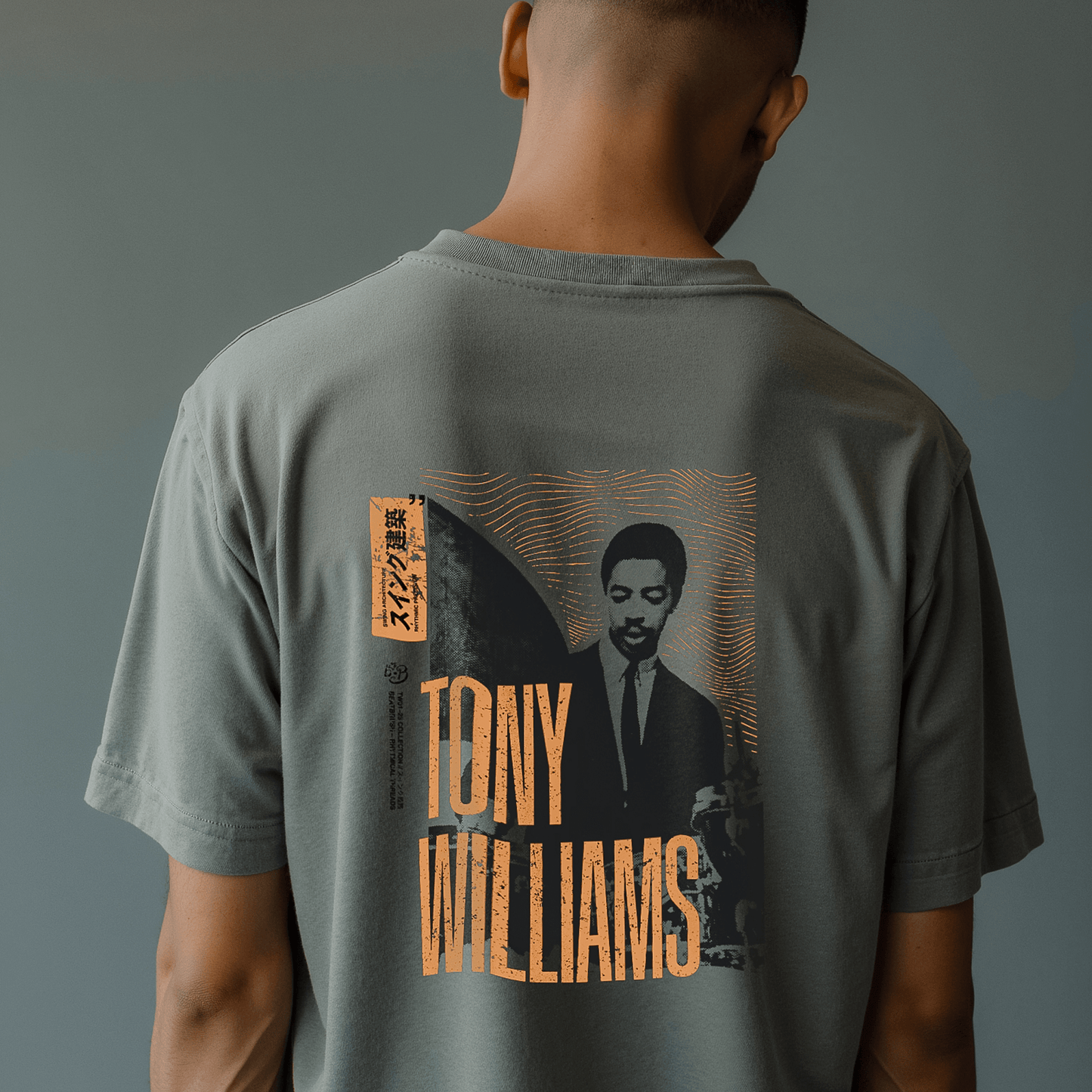 Swing Architecture – Tony Williams T-Shirt