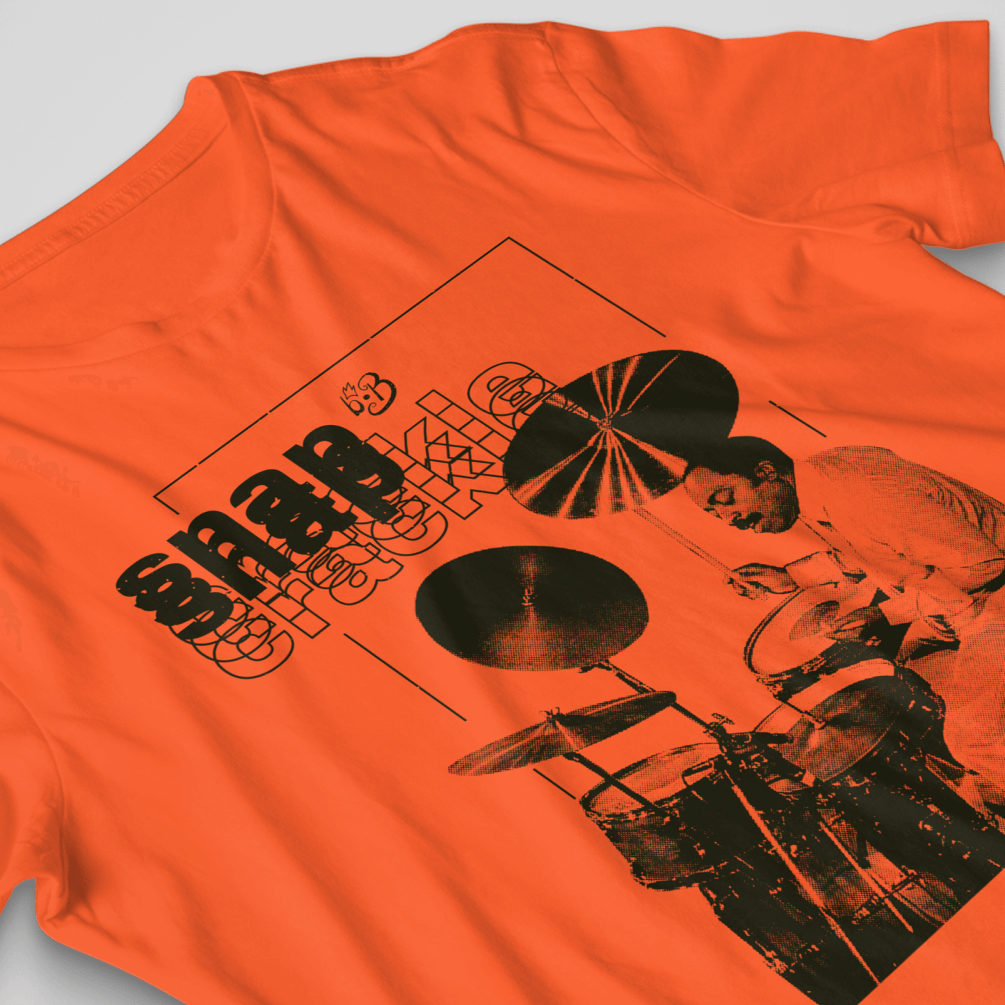 Roy Haynes 'Snap Crackle' Tribute Tee - Retro Jazz Drum Beat Graphic T-Shirt