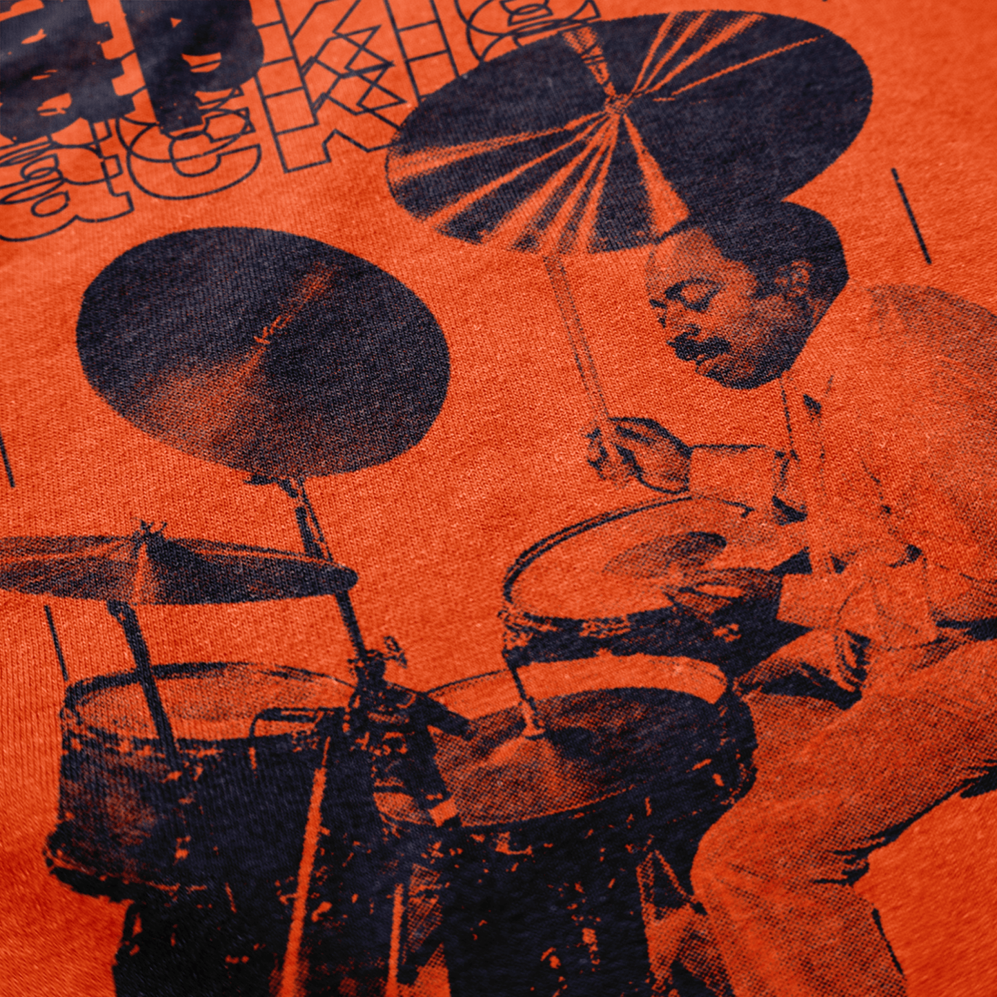 Roy Haynes 'Snap Crackle' Tribute Tee - Retro Jazz Drum Beat Graphic T-Shirt