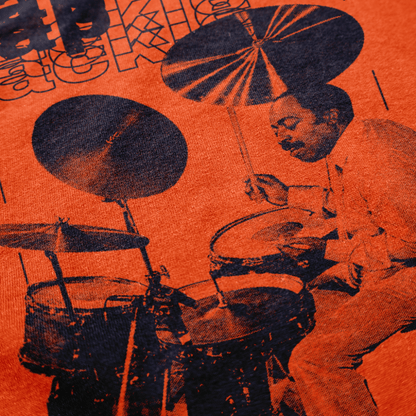 Roy Haynes 'Snap Crackle' Tribute Tee - Retro Jazz Drum Beat Graphic T-Shirt