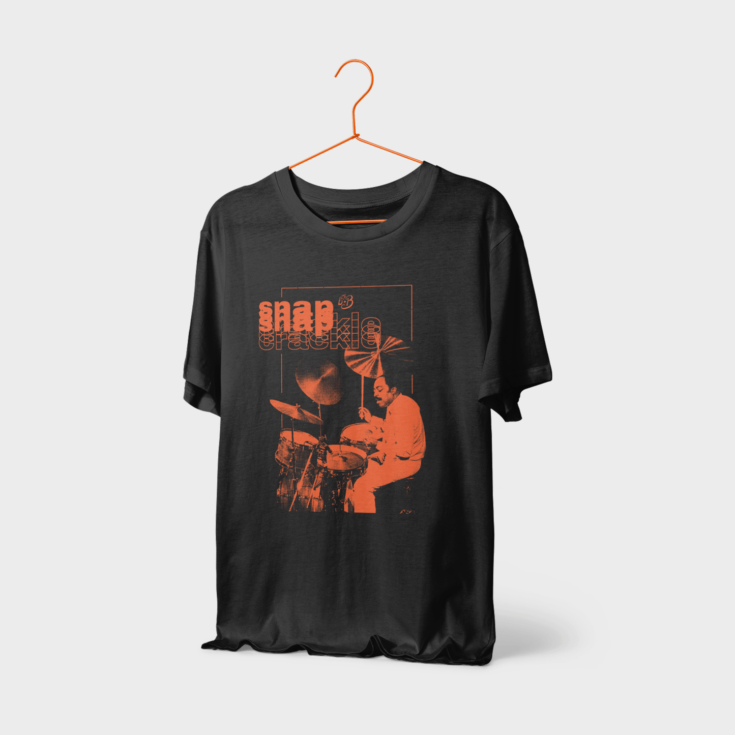 Roy Haynes 'Snap Crackle' Tribute Tee - Retro Jazz Drum Beat Graphic T-Shirt
