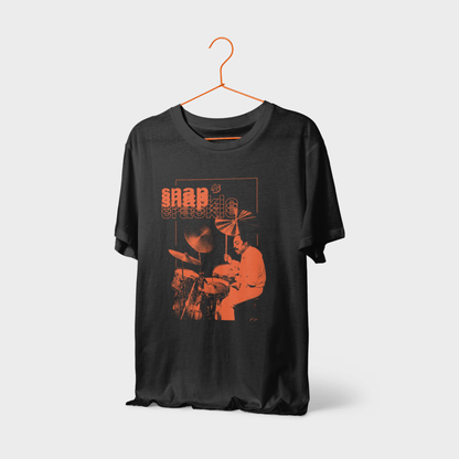 Roy Haynes 'Snap Crackle' Tribute Tee - Retro Jazz Drum Beat Graphic T-Shirt