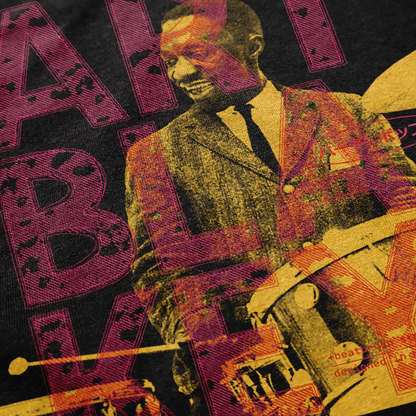 Art B. Collection Tee — Art Blakey Tribute Shirt (Jazz Messengers Era)