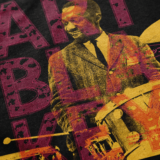 Art B. Collection Tee — Art Blakey Tribute Shirt (Jazz Messengers Era)