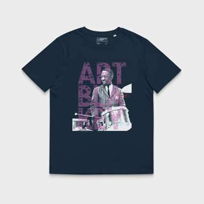 Art B. Collection Tee — Art Blakey Tribute Shirt (Jazz Messengers Era)