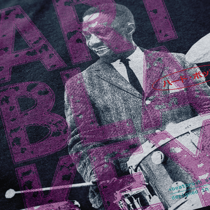 Art B. Collection Tee — Art Blakey Tribute Shirt (Jazz Messengers Era)