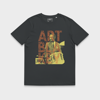 Art B. Collection Tee — Art Blakey Tribute Shirt (Jazz Messengers Era)