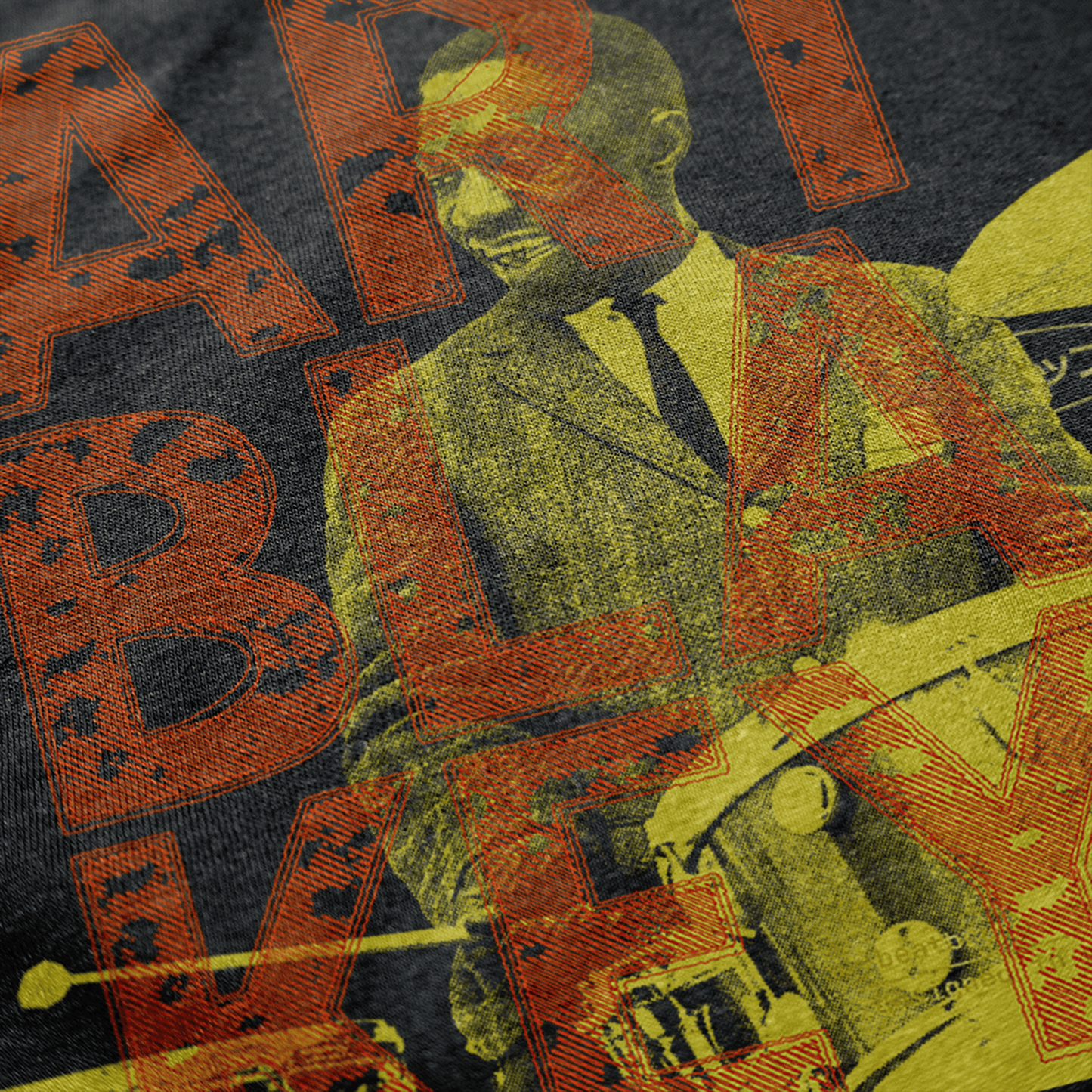 Art B. Collection Tee — Art Blakey Tribute Shirt (Jazz Messengers Era)