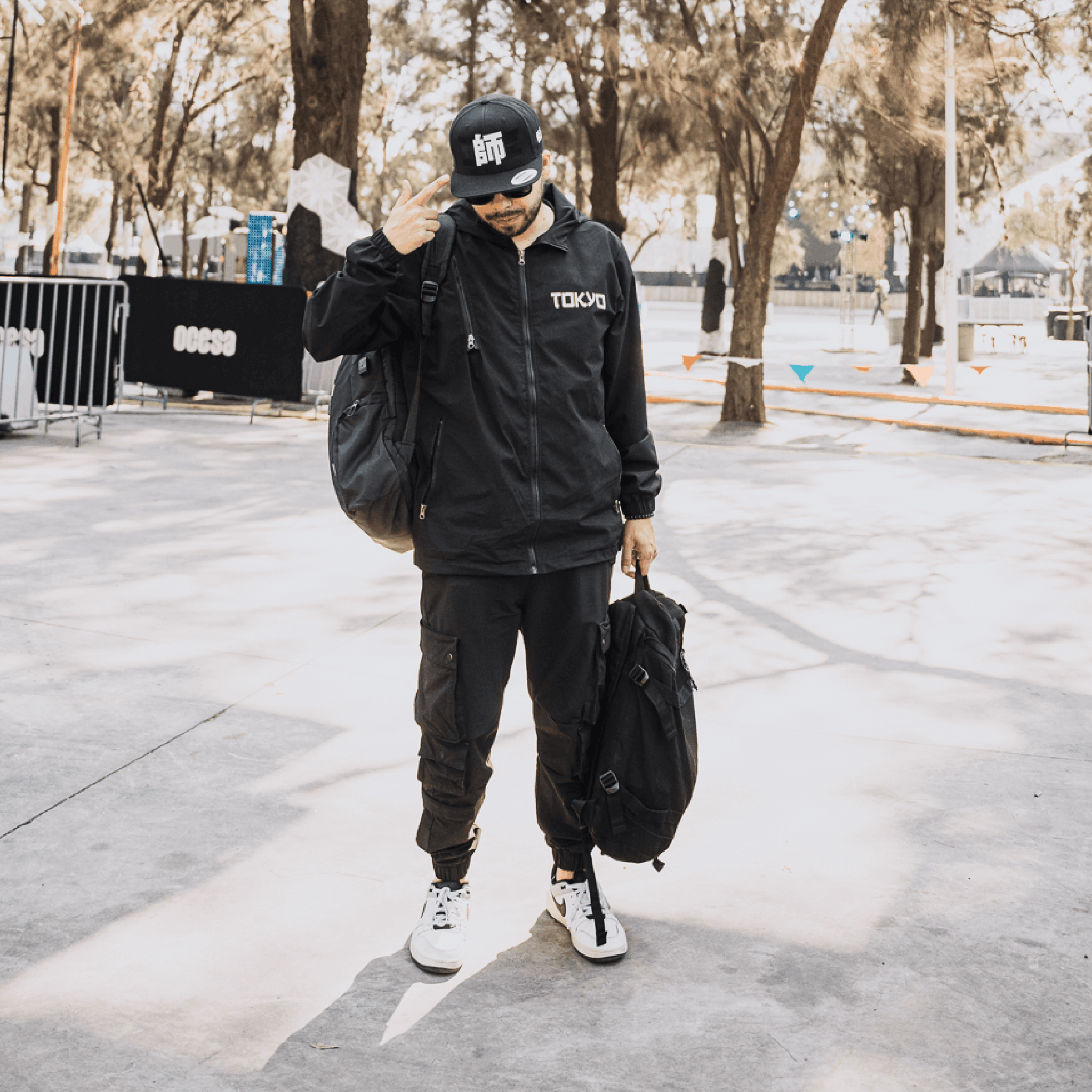"Bass Master" VL26 – Exclusive jin.gnz Artist Edition Snapback