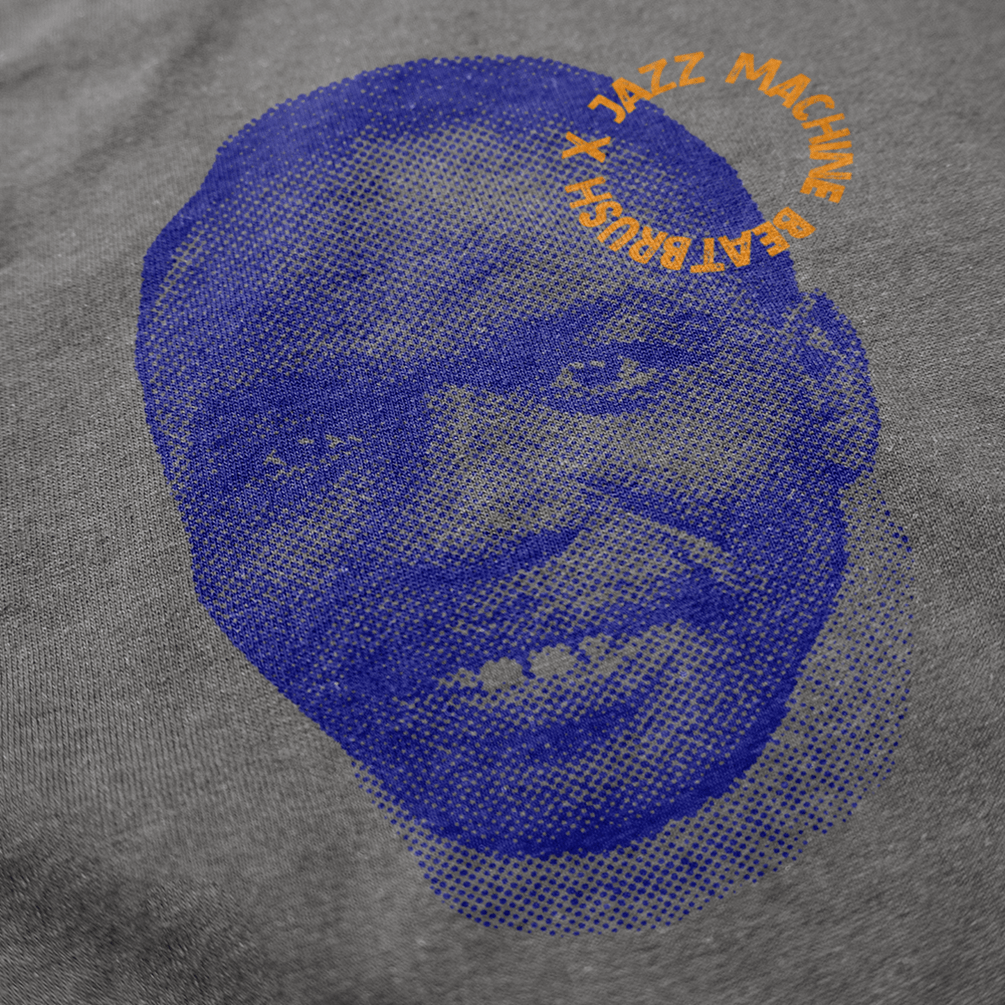 Elvin Jones “Jazz Machine” Tee — Vintage Quote & Drumset Tribute Shirt
