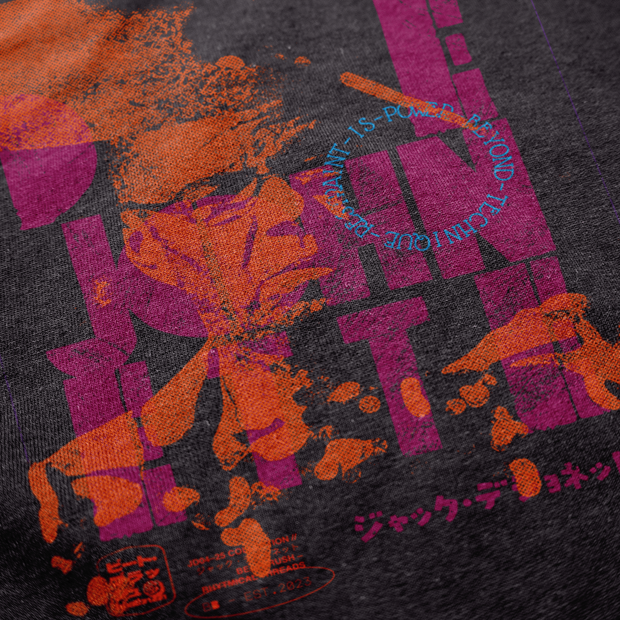 Jack DeJohnette “Beyond Technique” Organic Cotton Tee | BeatBrush Premium Jazz Drummer T-Shirt