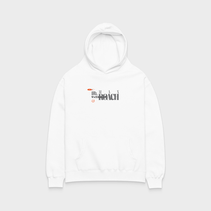 Max Roach Hoodie — Premium Jazz Drummer Tribute