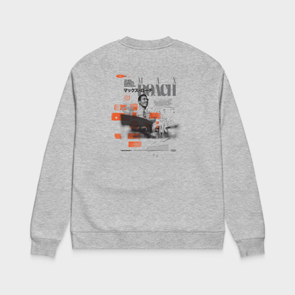 Max Roach Relax Crew — Premium Jazz Drummer Sweatshirt