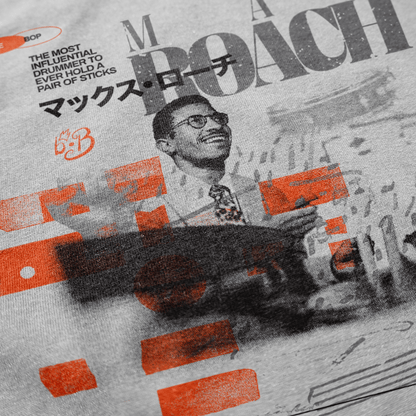 Max Roach Relax Crew — Premium Jazz Drummer Sweatshirt