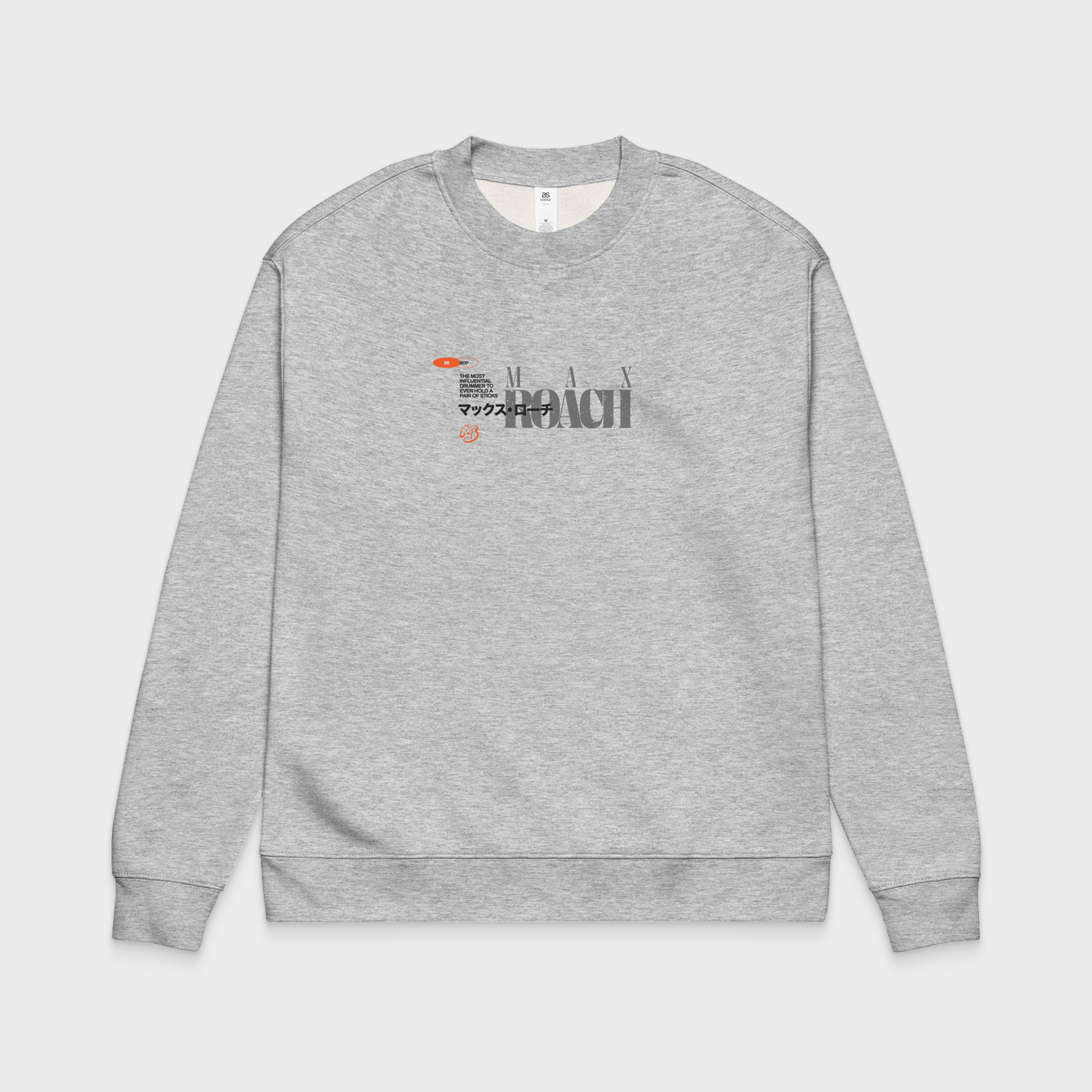 Max Roach Relax Crew — Premium Jazz Drummer Sweatshirt