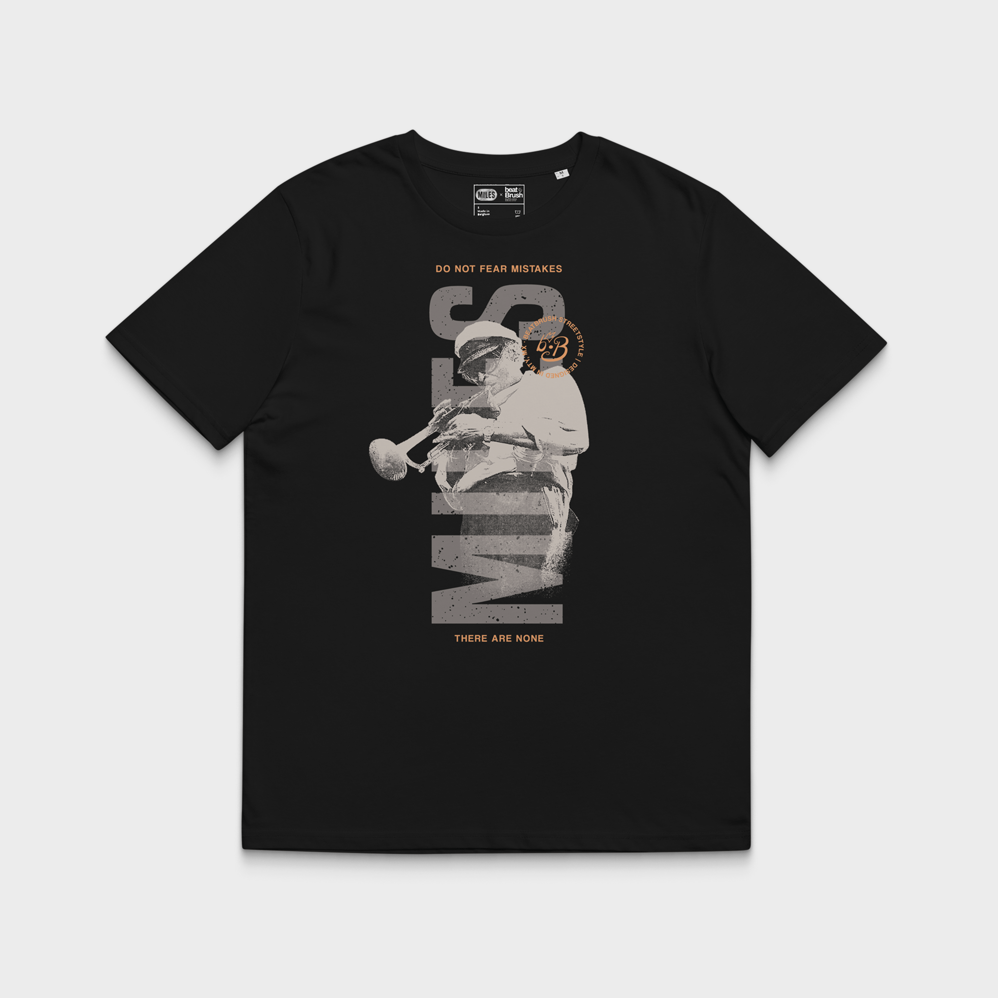 Miles Davis North Sea Jazz ’84 Tee — Distressed Jazz Legend Tribute Tee