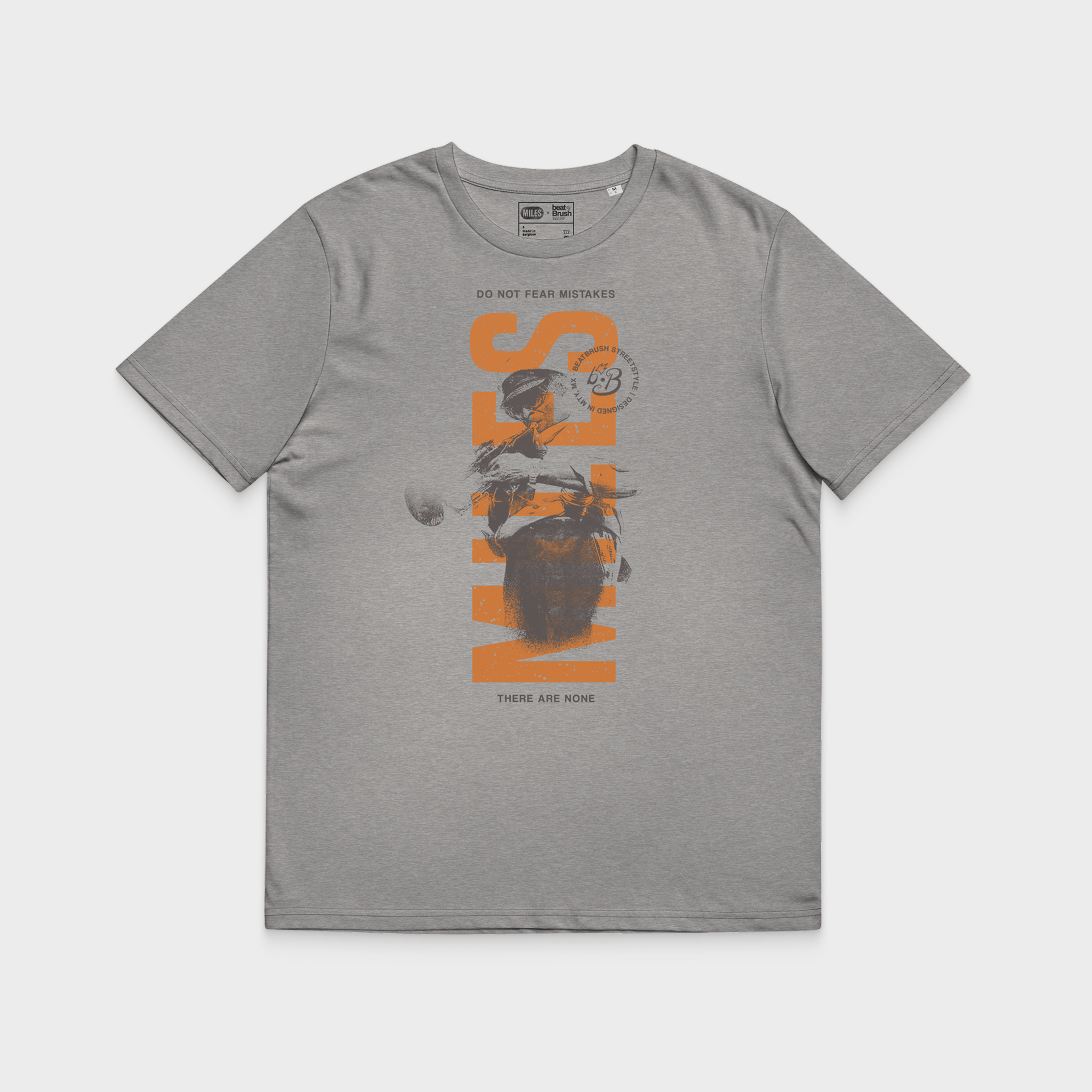 Miles Davis North Sea Jazz ’84 Tee — Distressed Jazz Legend Tribute Tee