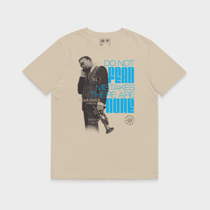 Miles Davis 1964 Vintage Halftone Tee — Fear None Jazz Tribute Shirt