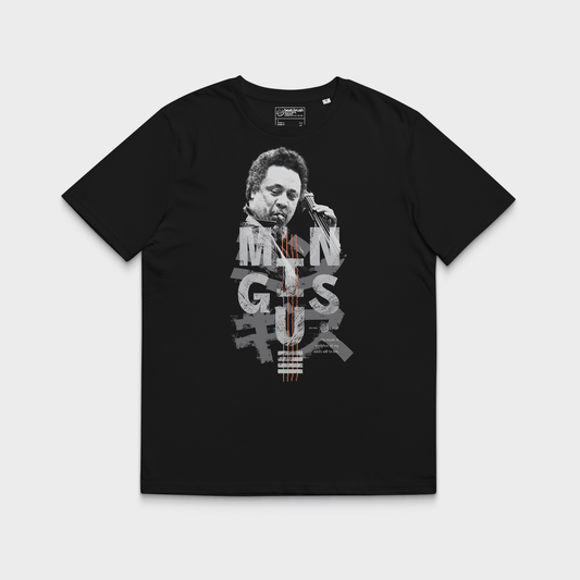 Mingus “Soul’s Evidence” Tee — Limited Edition Jazz Tribute Shirt