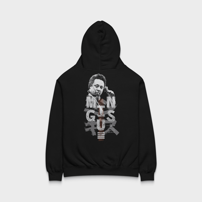 Mingus “Soul’s Evidence” Premium Hoodie — Double-Sided Jazz Tribute