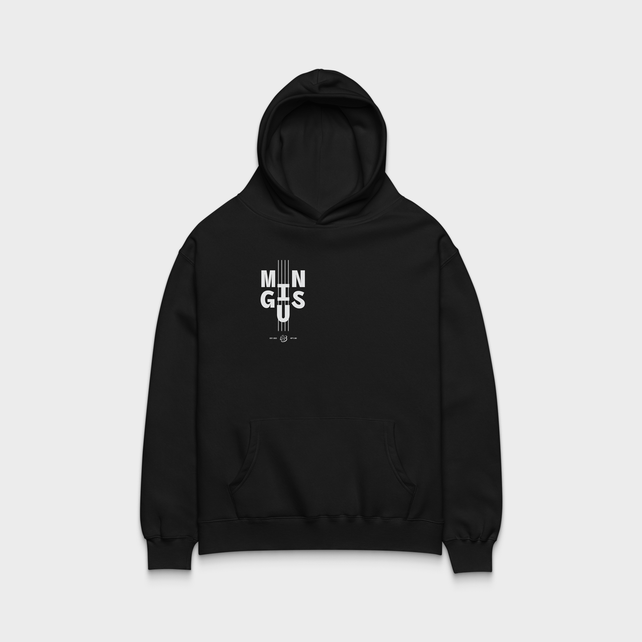 Mingus “Soul’s Evidence” Premium Hoodie — Double-Sided Jazz Tribute Hoodie