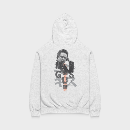 Mingus “Soul’s Evidence” Premium Hoodie — Double-Sided Jazz Tribute
