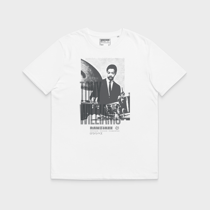 Tony Williams Tee — RAW//JAZZ Vol. 1 | BeatBrush Monochrome Street Merch