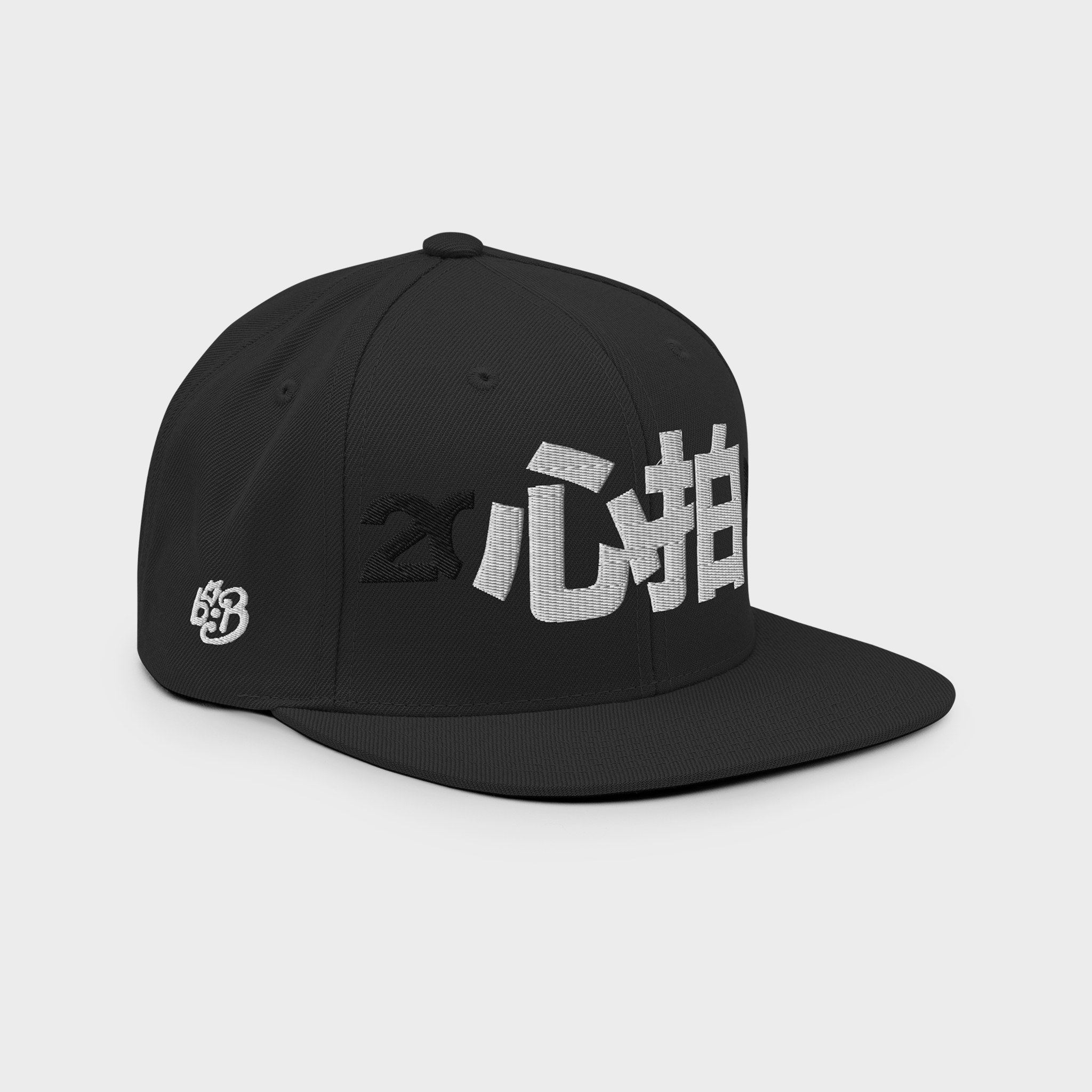 SHINPAKU Classic Snapback Cap — “Don’t Just Play Time, Bend It”