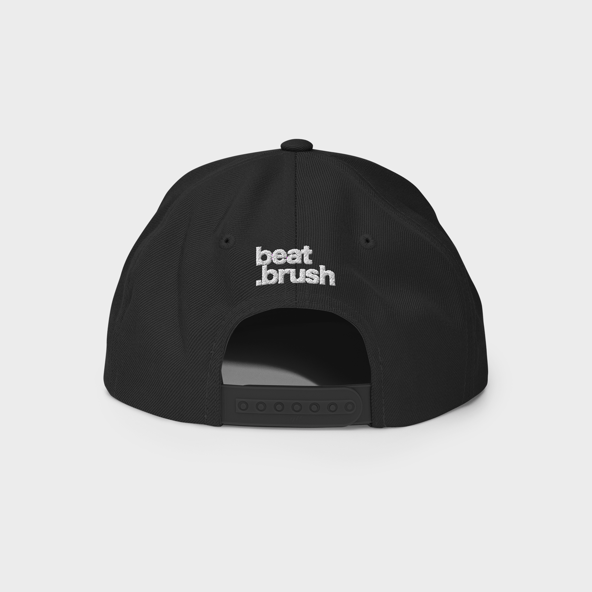 SHINPAKU Classic Snapback Cap — “Don’t Just Play Time, Bend It”