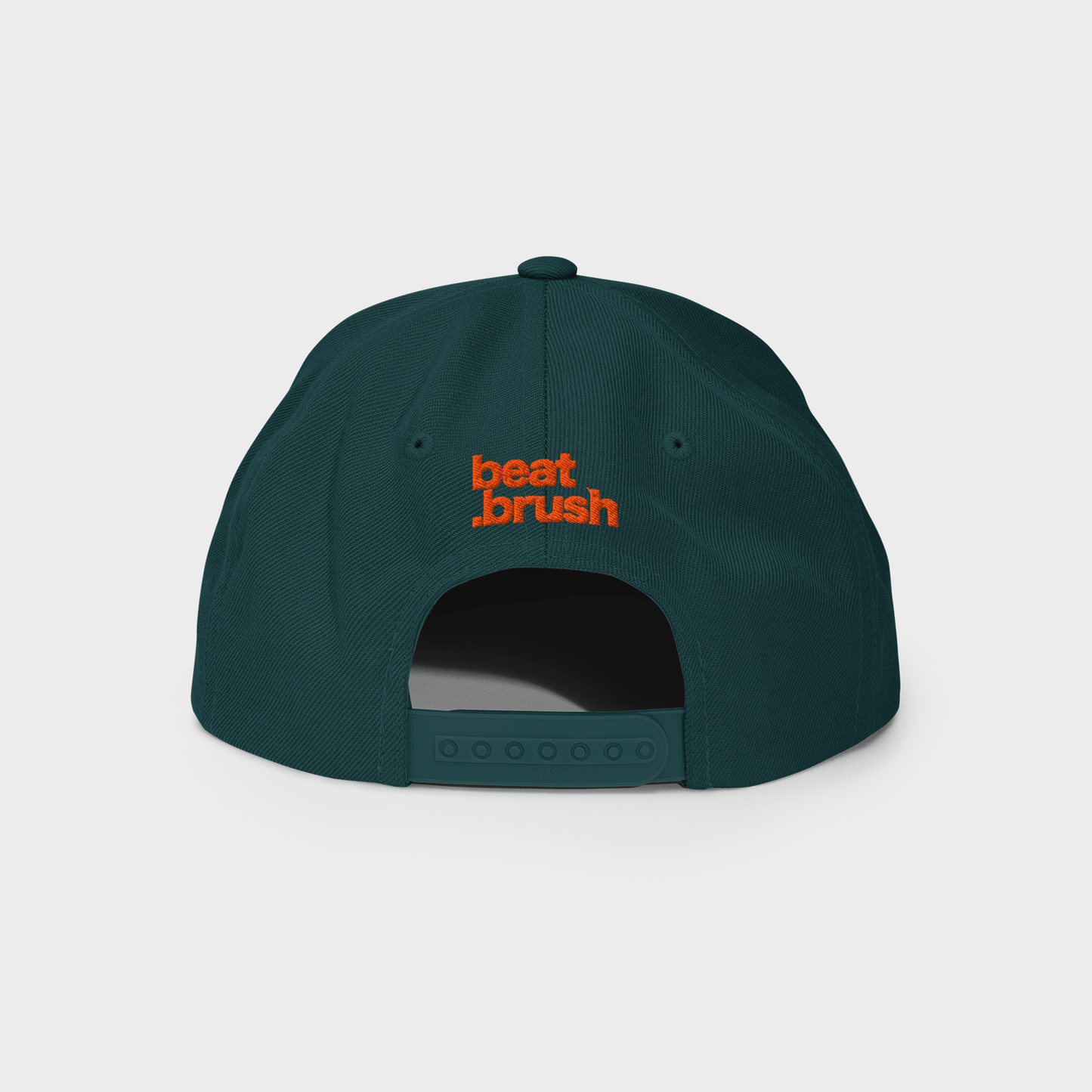 SHINPAKU Classic Snapback Cap – “Don’t Just Play Time, Bend It”