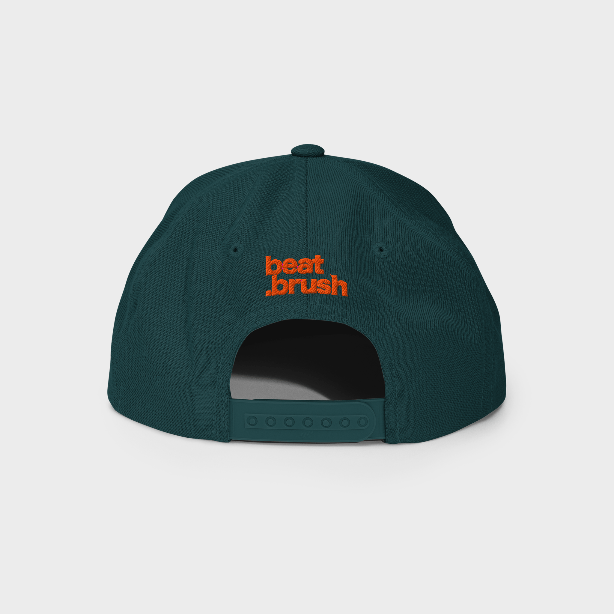 SHINPAKU Classic Snapback Cap — “Don’t Just Play Time, Bend It”