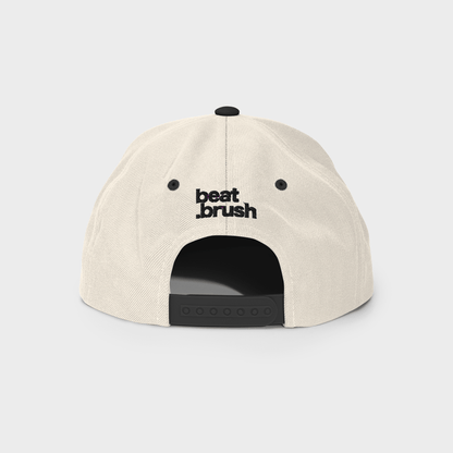SHINPAKU Classic Snapback Cap – “Don’t Just Play Time, Bend It”