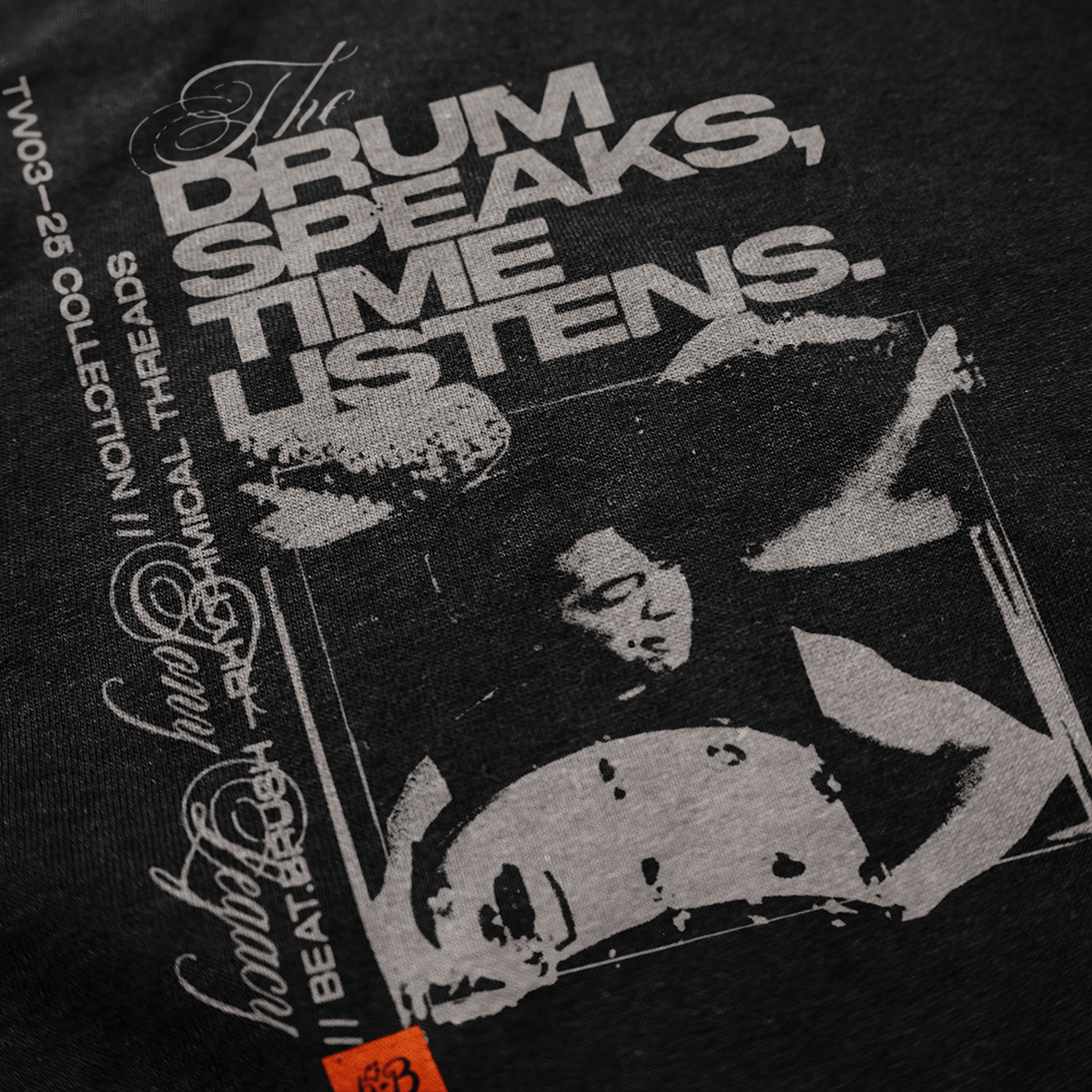 The Drum Speaks Hoodie — Tony Williams Legacy Tribute