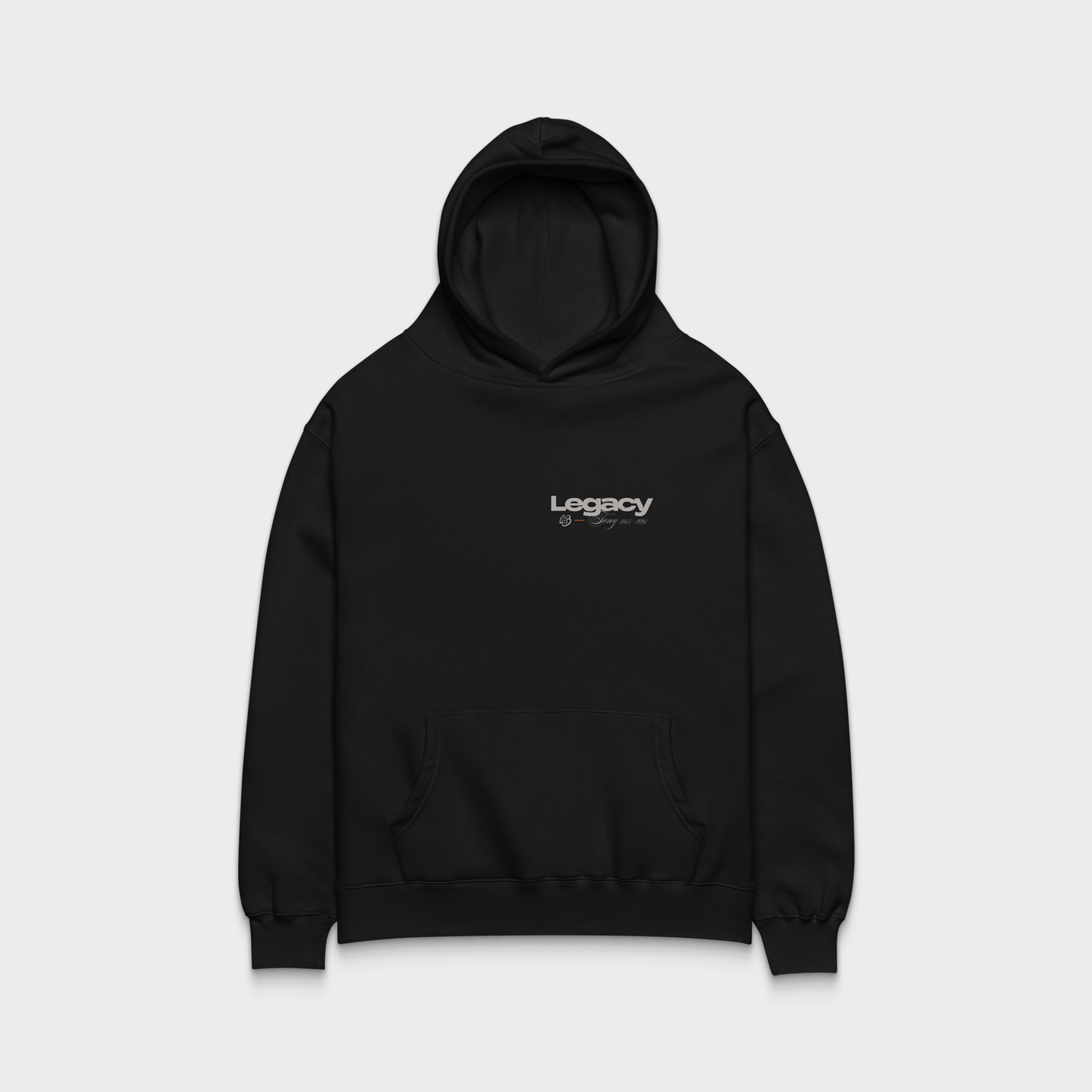 The Drum Speaks Hoodie — Tony Williams Legacy Tribute