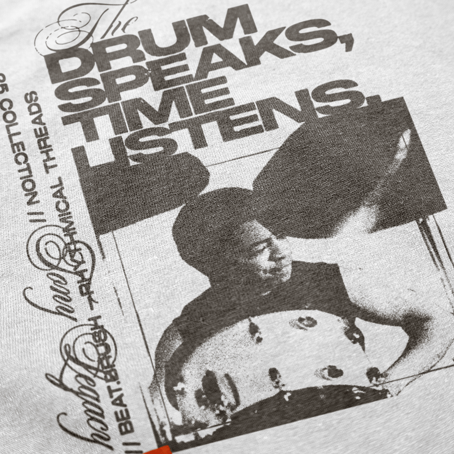 The Drum Speaks Hoodie — Tony Williams Legacy Tribute