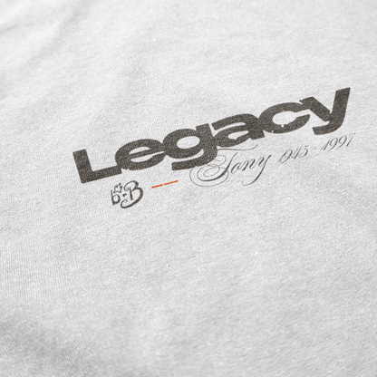 The Drum Speaks Hoodie — Tony Williams Legacy Tribute