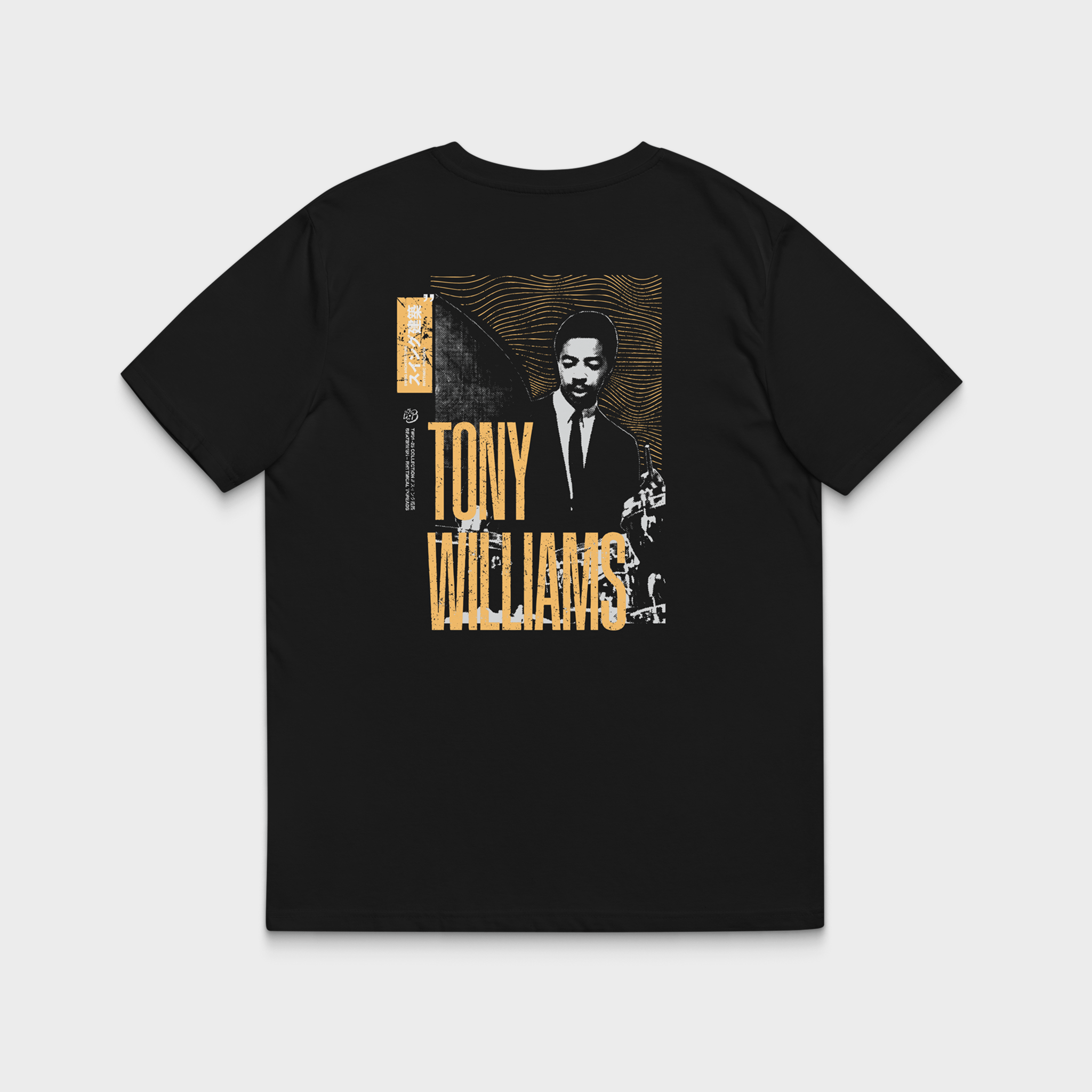 Swing Architecture Tee — Tony Williams Tribute Tee