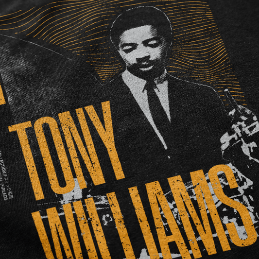 Swing Architecture Tee — Tony Williams Tribute Shirt (Tony Williams Legacy Collection)