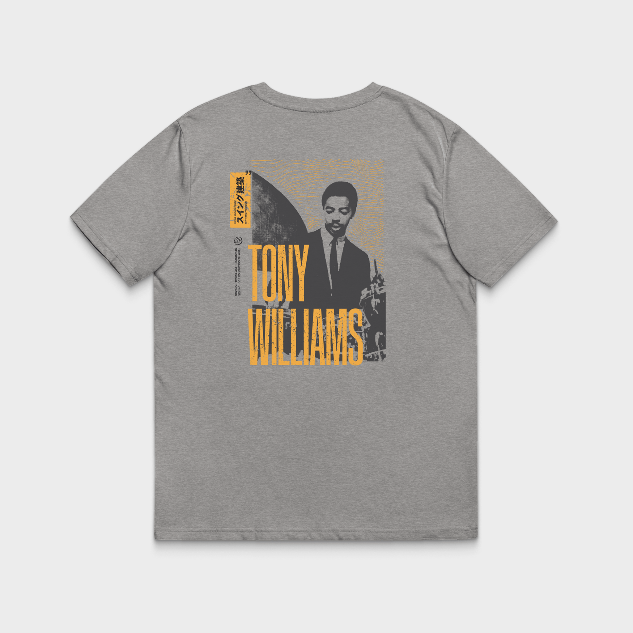 Swing Architecture Tee — Tony Williams Tribute Tee