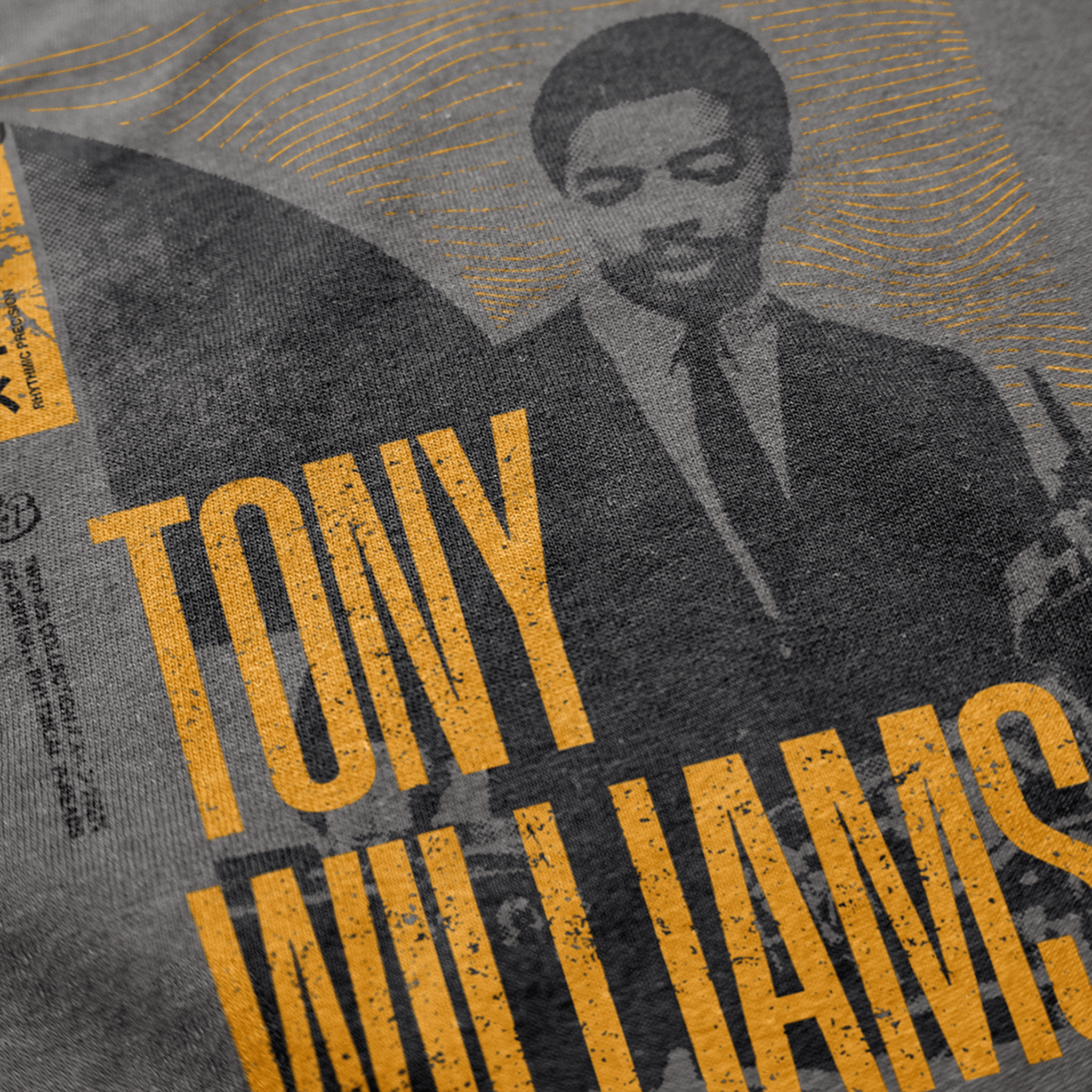 Swing Architecture Tee — Tony Williams Tribute Tee