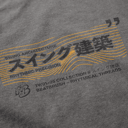 Swing Architecture Tee — Tony Williams Tribute Shirt (Tony Williams Legacy Collection)